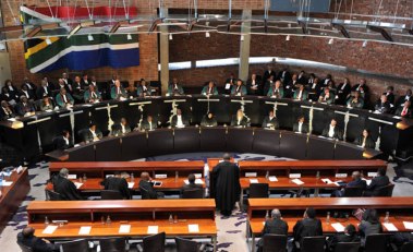 South Africa's constitutional court