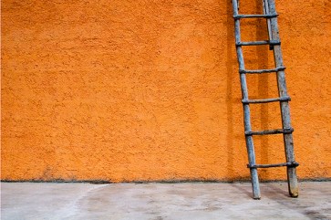 ladder-against-wall