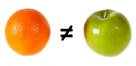 apple-no-equal-orange